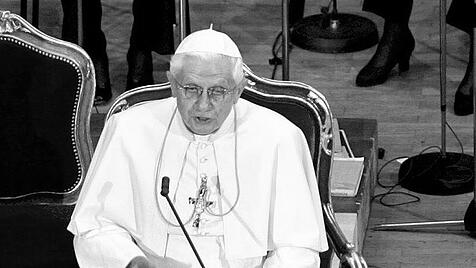 Benedikt XVI 2006 in Regensburg