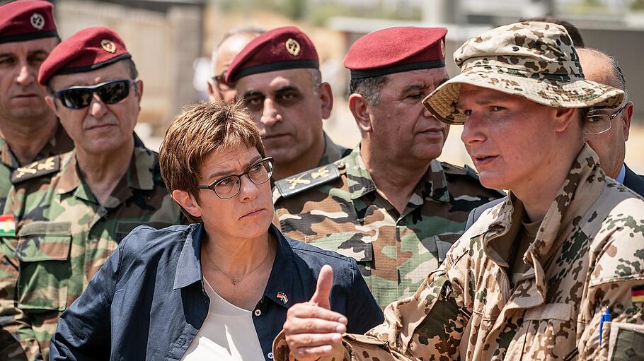 Kramp-Karrenbauer will UN-Einsatz in Syrien