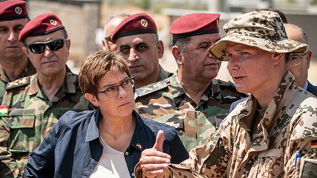 Kramp-Karrenbauer will UN-Einsatz in Syrien