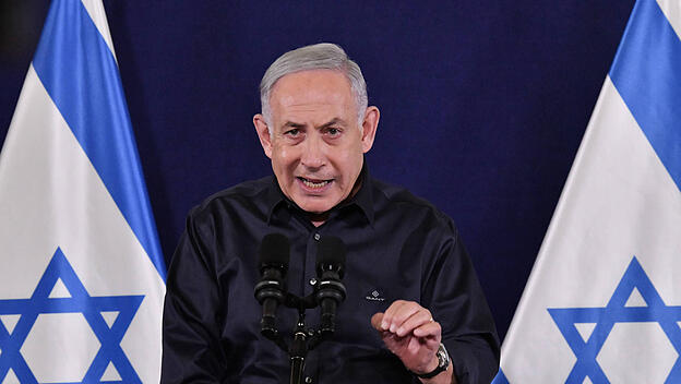 Gegen Zwei-Staaten-Lösung: Israels Regierungschef Benjamin Netanjahu
