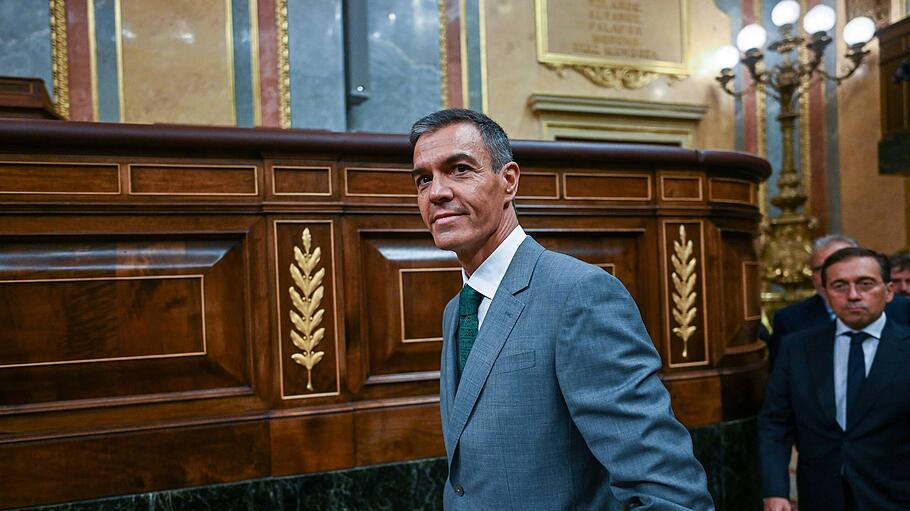 Regierungschef Pedro Sánchez