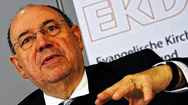 EKD-Chef Nikolaus Schneider