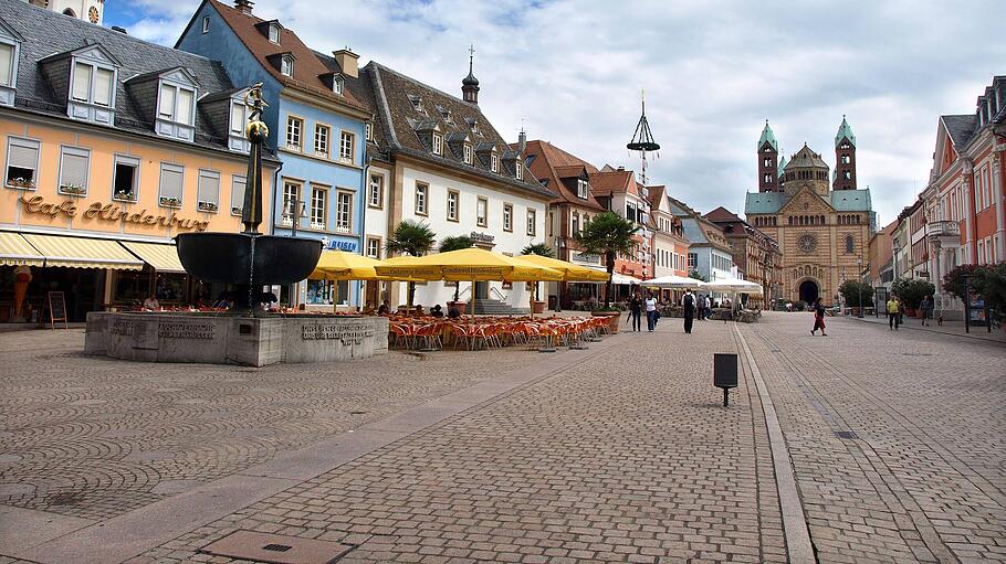 Maximilianstrasse in Speyer