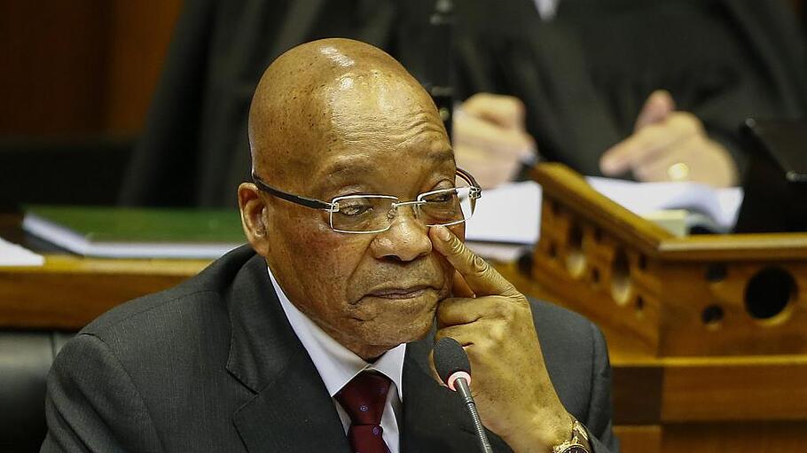 South Africa's President Zuma to pay back millions used for home