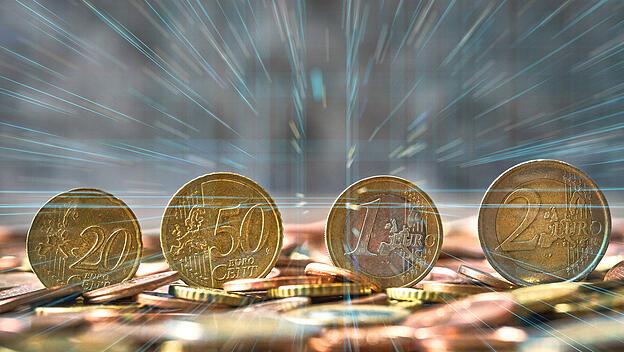 Symbolbild Digitaler Euro