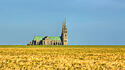 Kathedrale von Chartres aus der Ferne
