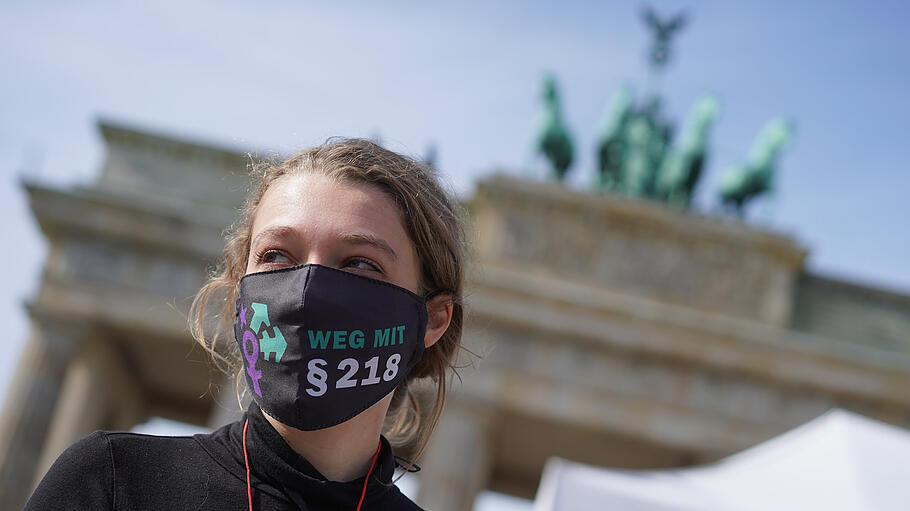 Demonstration "Marsch für das Leben" gegen Abtreibungen