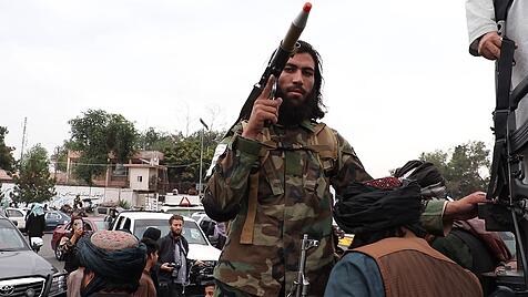 Taliban-Kämpfer