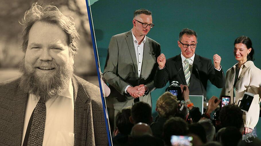 Der grüne Spitzenkandidat Manuel Hagel