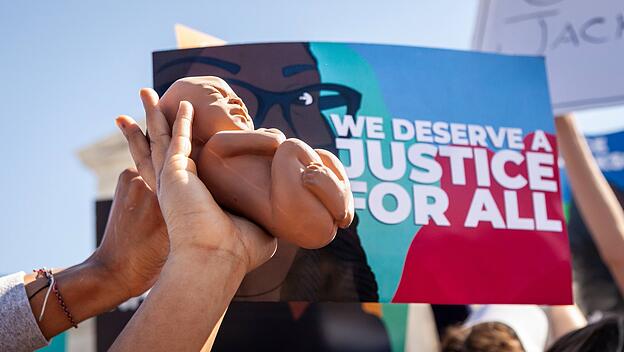 Proteste von Abtreibungsgegner in Washington