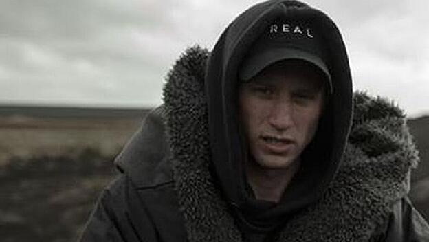 Der amerikanischen Rapper NF