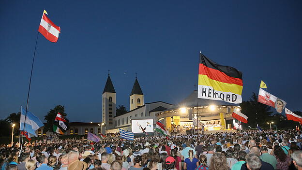 Mladifest 2022: Viele Teilnehmer aus  Deutschland, Österreich und Schweiz