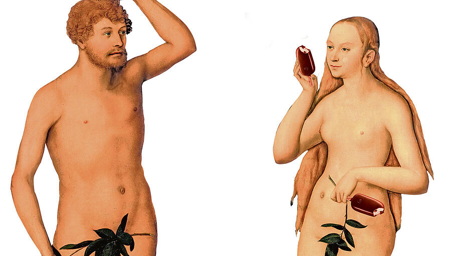 Darstellung zu : "Adams und Evas Erben"