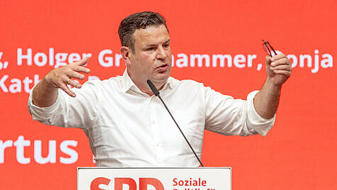 Ex-Bundesarbeitsminister Hubertus Heil