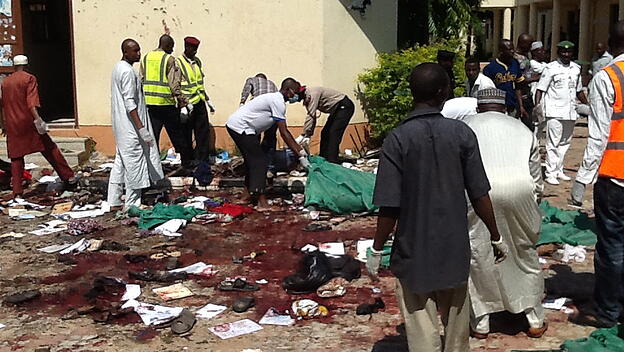 Jahresrückblick 2015 - Islamistischer Terror in Afrika
