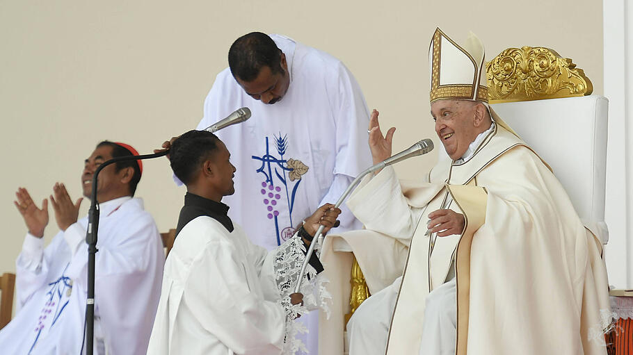 Papst Franiskus in Timor