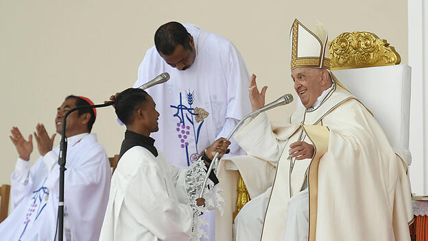 Papst Franiskus in Timor