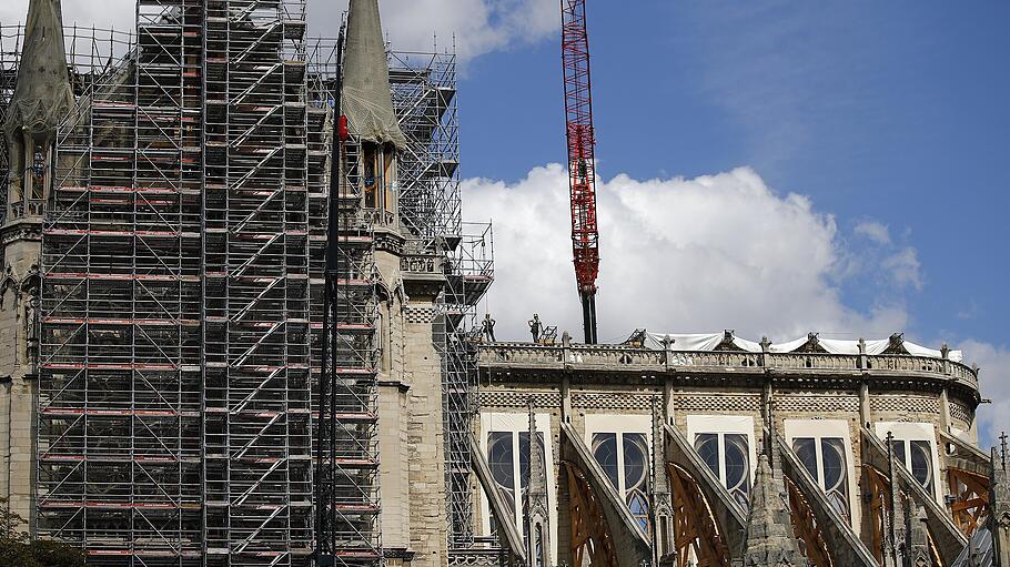 Bleiverschmutzung - Arbeiten an Notre-Dame werden fortgesetzt