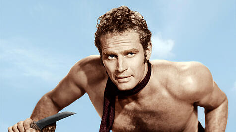 100. Geburtstag von Charlton Heston (1923-2008)