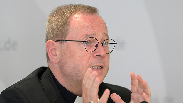 Der Limburger Bischof und DBK-Vorsitzende Georg Bätzing