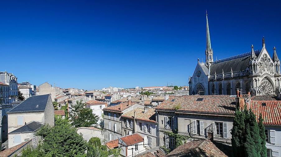 Angouleme, France.