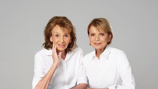 Charlotte Knobloch und Uschi Glas verbindet seit Jahren das Engagement für jüdisches Leben in Deutschland. Jetzt haben sie zusammen ein Buch veröffentlicht.