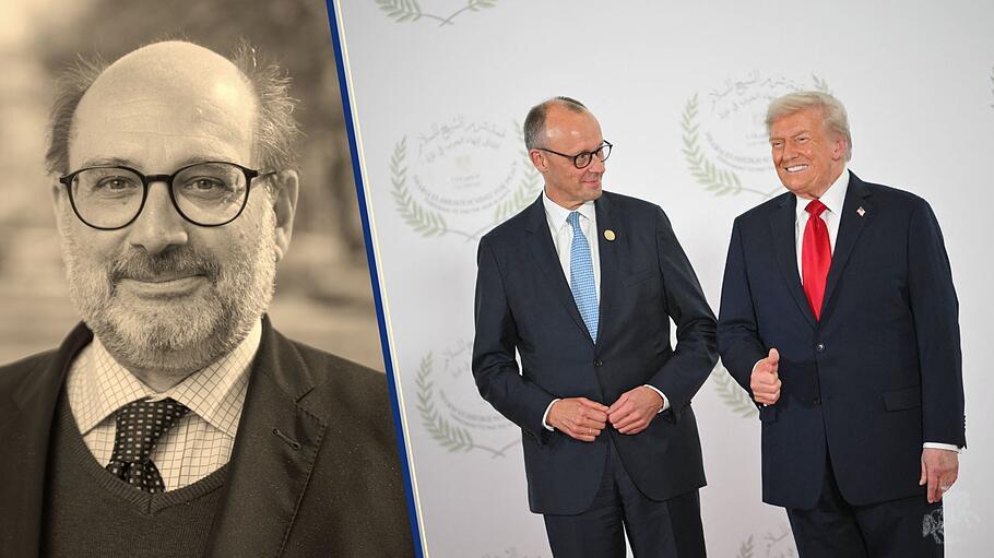 Friedrich Merz und Donald Trump