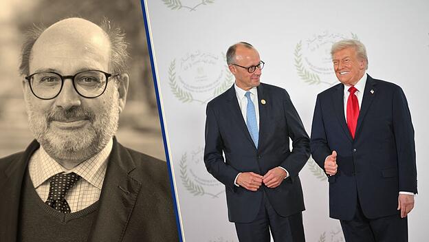 Friedrich Merz und Donald Trump