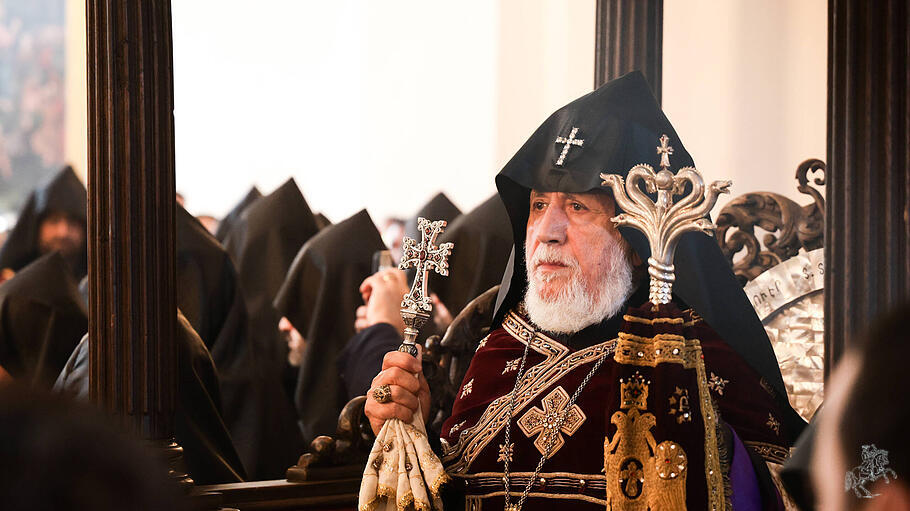 Der Katholikos aller Armenier, Karekin II.