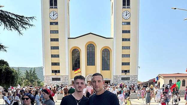 Michael in Medjugorje