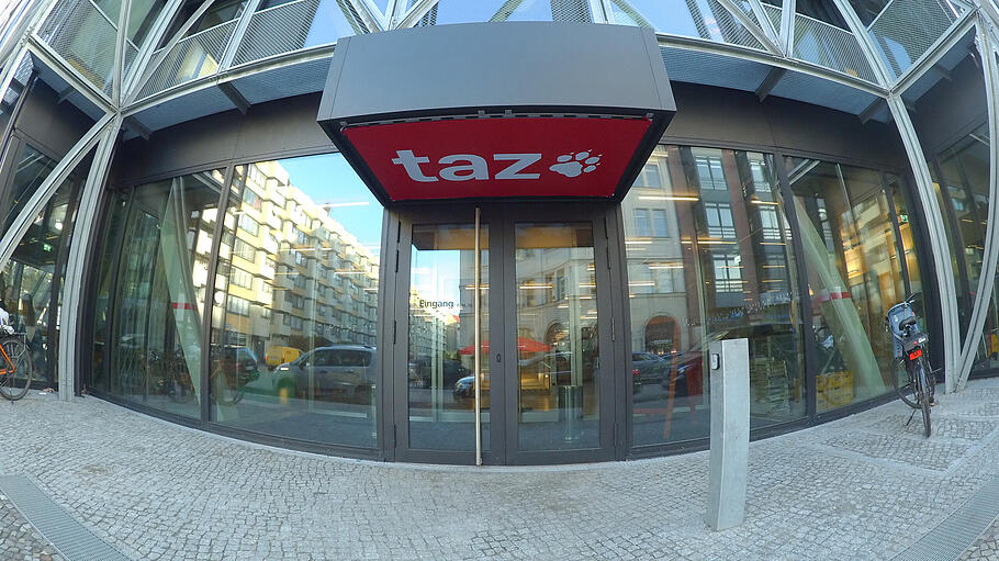 Hetze bei der "taz"