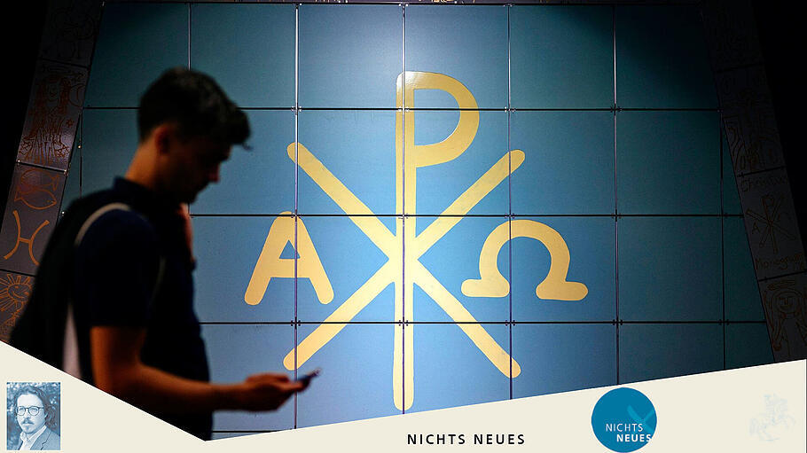 Engels Kolumne Wahrheit in außerchristlichen Religionen