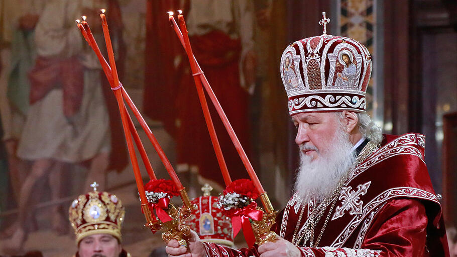 Russisch-orthodoxer Patriarch Kyrill I.