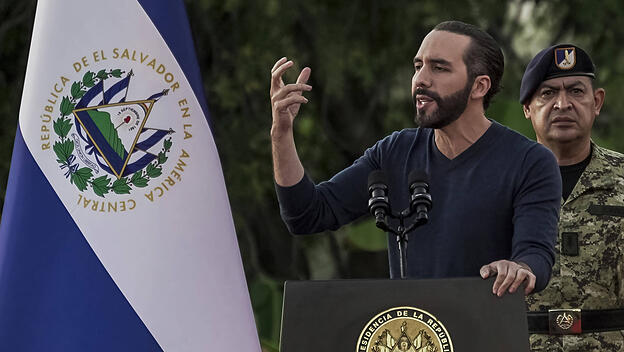 Nayib Bukele, Präsident von El Salvador