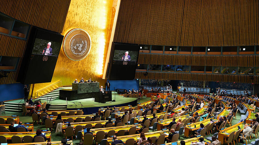 Die UN-Generalversammlung tagt j&auml;hrlich am dritten Dienstag im September
