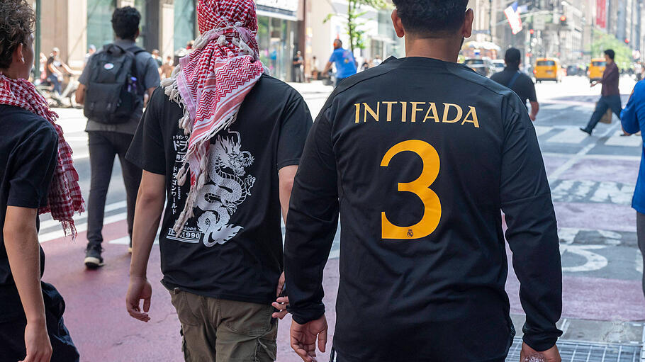 Demonstration "March for Gaza" in New York City, 2024