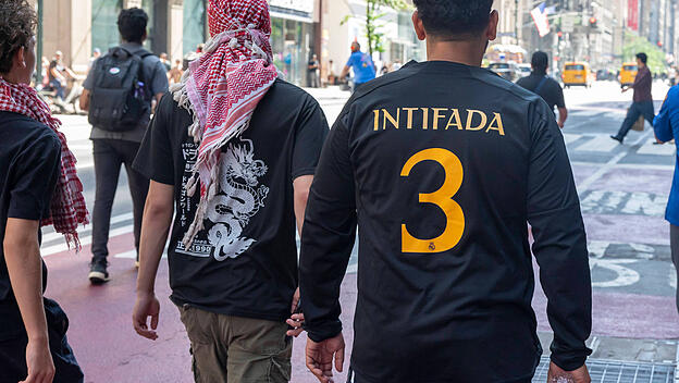 Demonstration "March for Gaza" in New York City, 2024