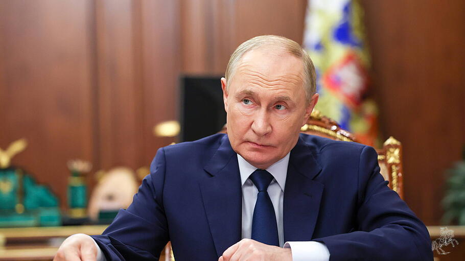 Russlands Präsident Wladimir Putin