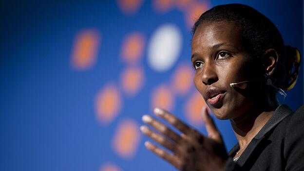 Ayaan Hirsi Ali, Islamkritikerin