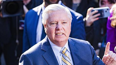 Der republikanische US-Senator Lindsey Graham