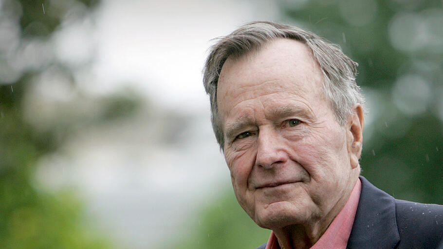 George Bush gestorben
