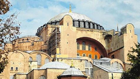 Hagia Sophia: Symbolort für Christen und Muslime.