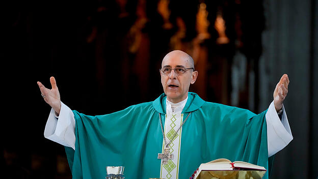 Erzbischof Victor Manuel Fernández: "Die Kirche in Deutschland habe ernsthafte Probleme."