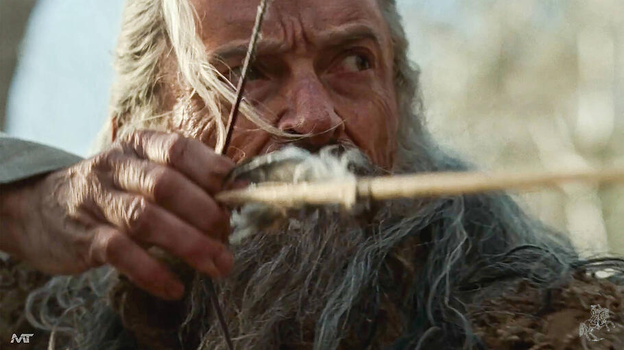 Hugh Jackmann brilliert als entzauberter Robin Hood.