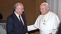 Michael Gorbatschow und Papst Johannes Paul II.
