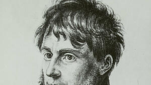 Nicht nur Katholiken erinnern sich in diesem Jahr an den 250. Geburtstag von Joseph Görres. Die Abbildung zeigt ihn mit zeittypisch bewegter Frisur eines Freiheitskämpfers.
