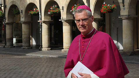 DBK-Chef Heiner Wilmer zu echter Synodalität