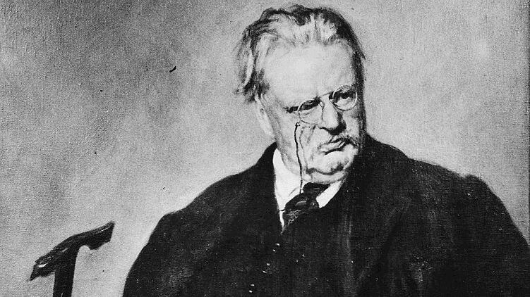 Gilbert Keith Chesterton - Zwei Meter groß und stets vergnügt