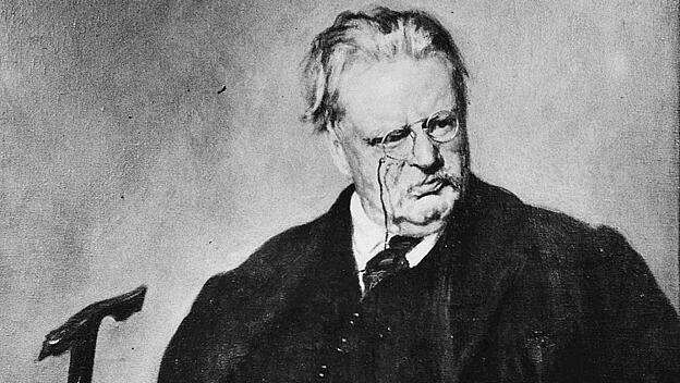 Gilbert Keith Chesterton - Zwei Meter groß und stets vergnügt