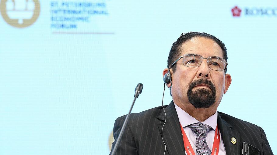 Präsident Daniel Ortega, der bereits 1985-1990 und seit 2007 erneut Staatspräsident Nicaraguas ist